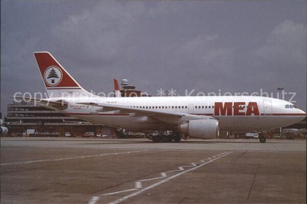 Flugzeuge Zivil MEA A310 PH-AGF
