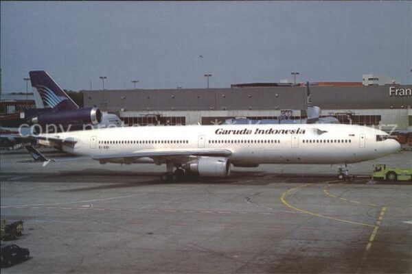 Flugzeuge Zivil Garuda Indonesia MD11 EI-CDI