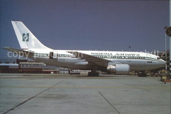 Flugzeuge Zivil Nigerian Airways A310 5N-AUF