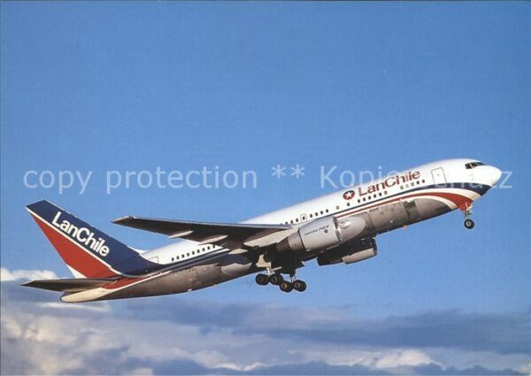 Flugzeuge Zivil Lan Chile Boeing 767-284 ER CC-CDJ c/n