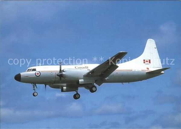 Flugzeuge Zivil Canadian Forces Canadair CC-109 Cosmopo