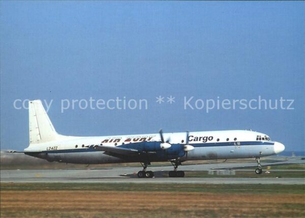 Flugzeuge Zivil Air Zory Ilyushin IL-18 LZ-AZZ c/n 1880