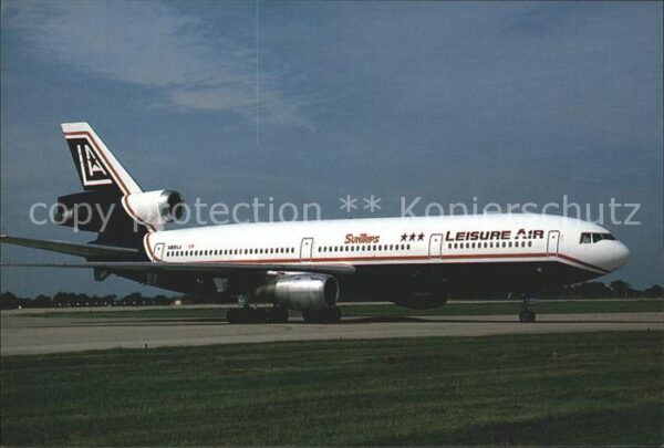 Flugzeuge Zivil Leisure Air DC-10-30 N831LA