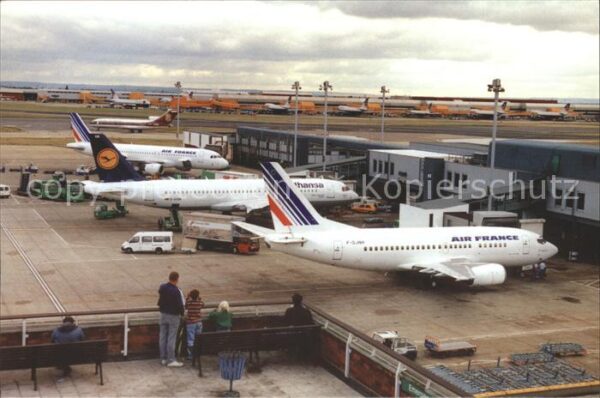 Flughafen Airport Aeroporto London Heathrow Airport