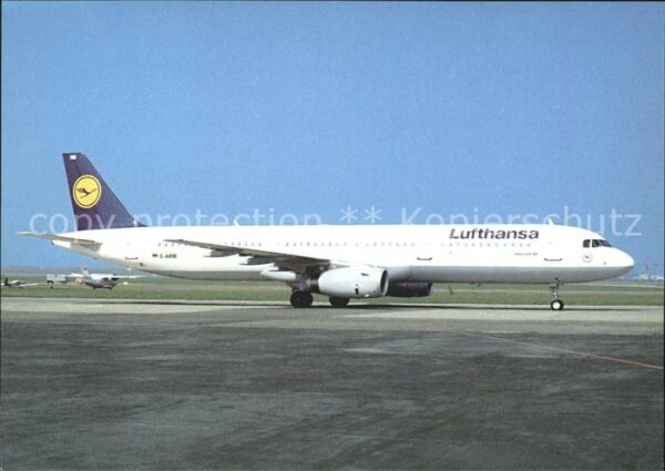 Lufthansa Airbus A321-131 D-AIRB cn 468