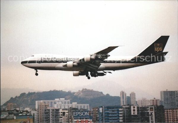Flugzeuge Zivil United Parcel Service Boeing B.747-121F