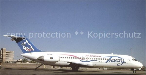 Flugzeuge Zivil Trinity Air Bahamas DC-9-32 N1288L c/n