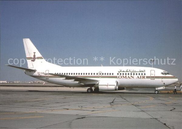 Flugzeuge Zivil Oman Air B-737-33A VH-OAN c/n 25011
