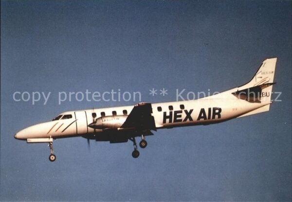 Flugzeuge Zivil Hex Air Fairchild Swearingen SA 226 Met