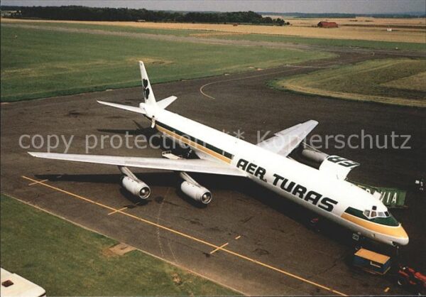 Flugzeuge Zivil Aer Turas Douglas DC-8-63 F EI-CAK C/n