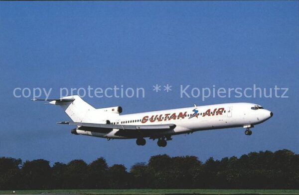 Flugzeuge Zivil Sultan Air Boeing 727-200 TC-JUC