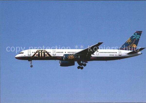Flugzeuge Zivil ATA American Trans Air Boeing B.757 N59