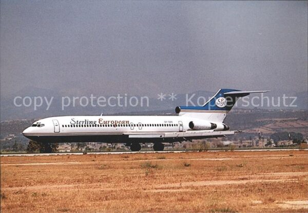 Flugzeuge Zivil Sterling European Boeing B.727-200 OY-S