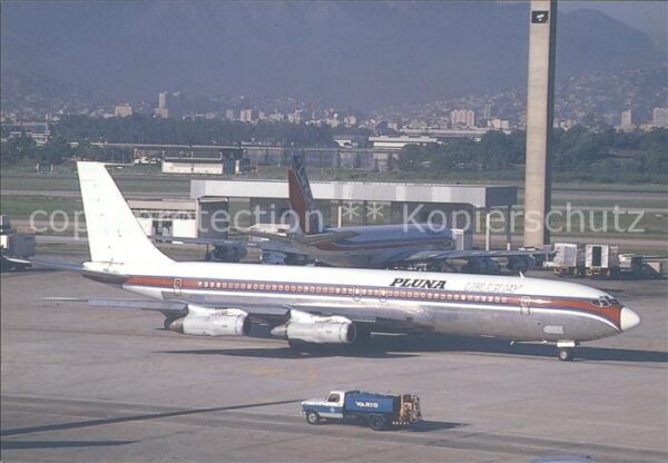Flugzeuge Zivil Pluna Uruguay B707/321B 20029 N729Q