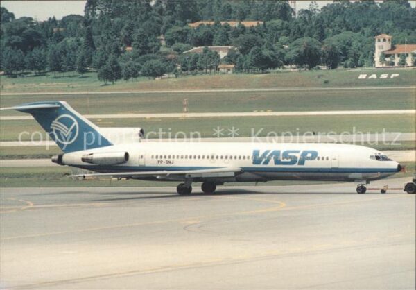 Flugzeuge Zivil VASP Brazil B727/2A1 21601 PP-SNJ
