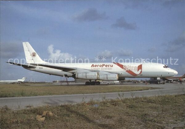 Flugzeuge Zivil Aero Peru Sitra Peru DC8-54F 45677 N43U