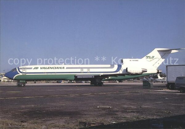 Flugzeuge Zivil JD Valenciana Venezuela B727-230 20905