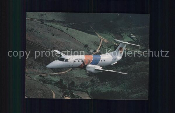 Flugzeuge Zivil Pantanal Linhas Aereas Brazil EMB-120 1