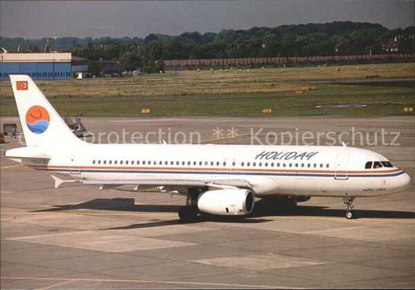 Flugzeuge Zivil Holiday A320-231 TC-GAB Holiday