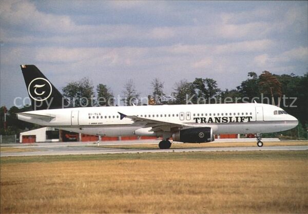 Flugzeuge Zivil Translift A320-231 EI-TLG