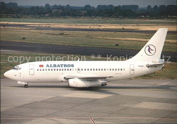 Flugzeuge Zivil Albatros Boeing 737-248 TC-ALT