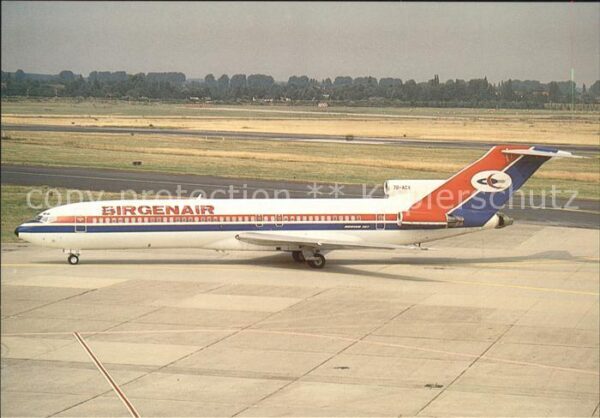 Flugzeuge Zivil Birgenair Yemenia Boeing 727-2N8 Advanc