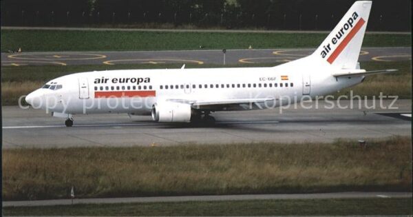 Flugzeuge Zivil Air Europa Boeing 737-436 EC-657 c/n 25