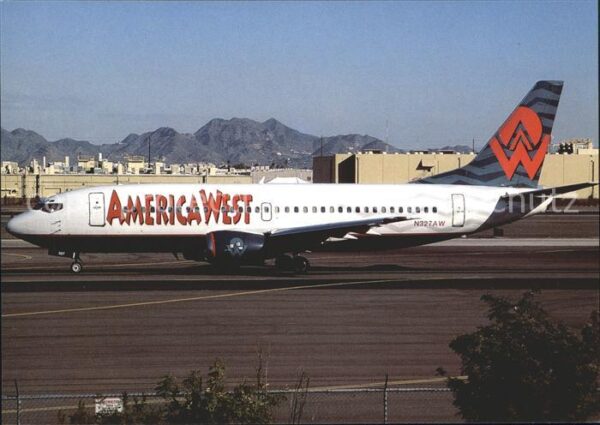 Flugzeuge Zivil America West Boeing B-737-3Q8 N327AW c/