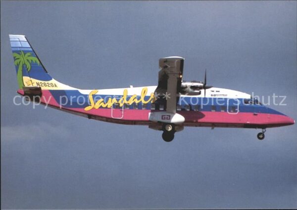 Flugzeuge Zivil Gulfstream International Shorts SD-360
