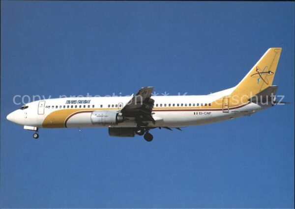 Flugzeuge Zivil Transglobal Boeing B-737-4YO EI-CNF c/n