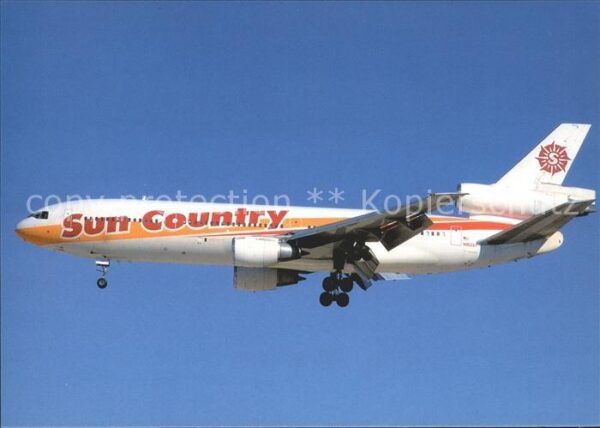 Flugzeuge Zivil Sun Country McDDouglas DC-10-15 N151SY