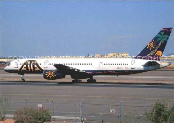 Flugzeuge Zivil American Trans Air Boeing B-757-23N N51