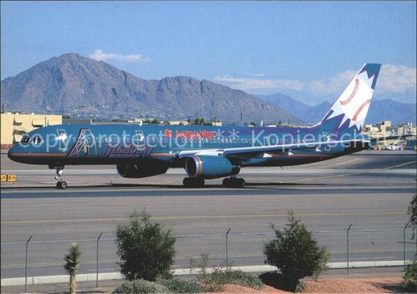 Flugzeuge Zivil America West Boeing B-757-2S7 N904AW c/