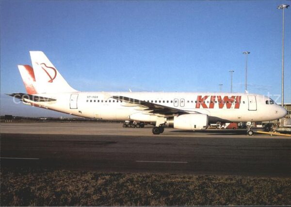 Flugzeuge Zivil KIWI A-320-231 S7-RGX c/n 0238