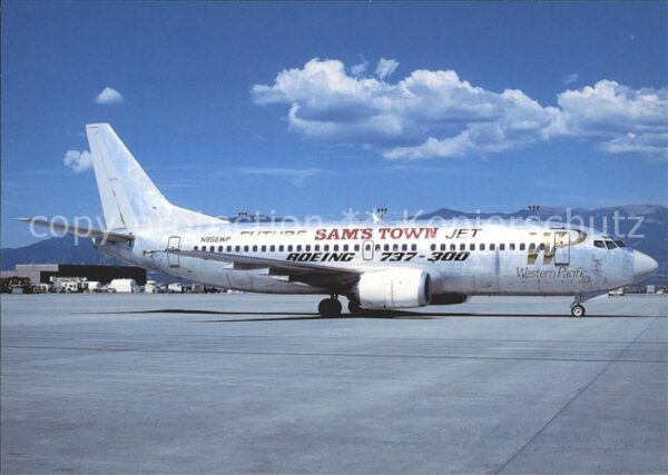 Flugzeuge Zivil Western Pacific Airlines Boeing B-737-3