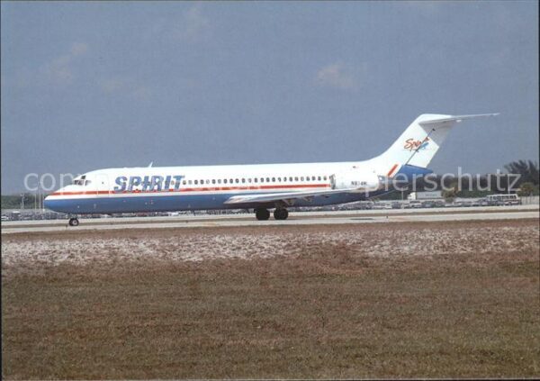 Flugzeuge Zivil Spirit Airlines McDDouglas DC-9-31 N934