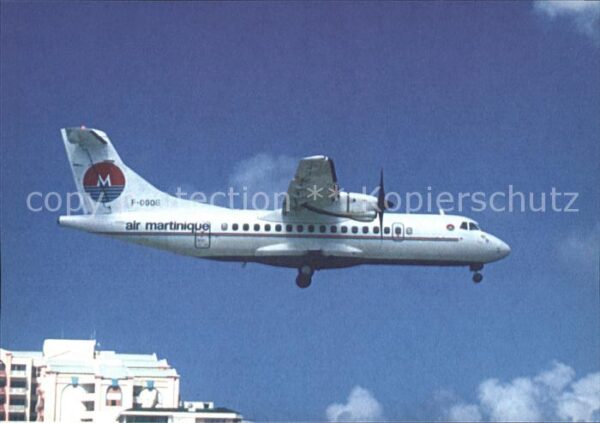 Flugzeuge Zivil Air Martinique ATR-42 F-000E