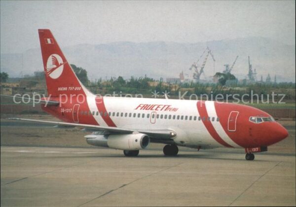 Flugzeuge Zivil Faucett Peru Boeing 737-200 OB-1317