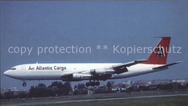 Flugzeuge Zivil Air Atlantic Cargo Boeing 707 5N-EEO