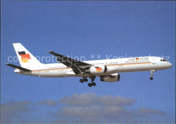 Flugzeuge Zivil Flying Colours Boeing B-757-28A G-FCLA