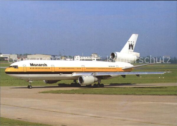 Flugzeuge Zivil Monarch Airlines McDDouglas DC-10-30 G-