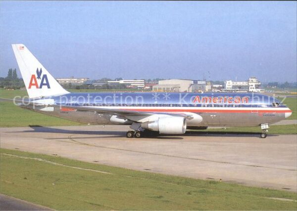 Flugzeuge Zivil American Airlines Boeing B-767-223 (ER)