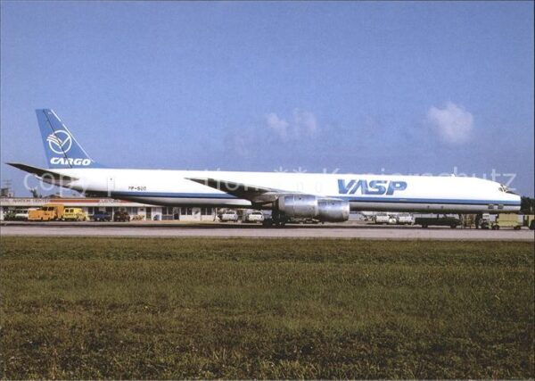 Flugzeuge Zivil VASP Cargo McDDouglas DC-8-61 PP-SOO c/