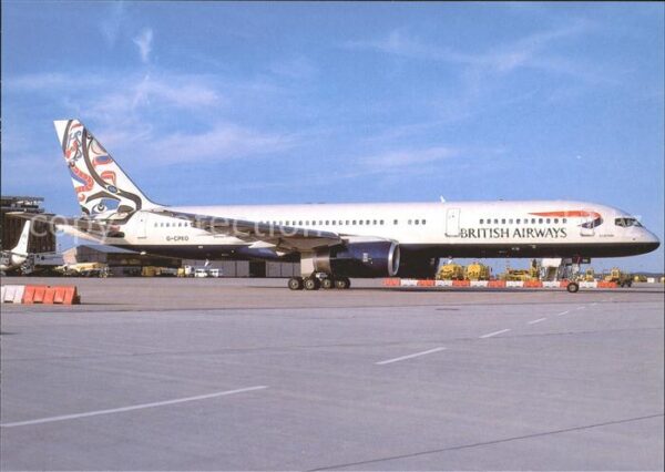 Flugzeuge Zivil British Airways Boeing B-75-236 G-CPEO