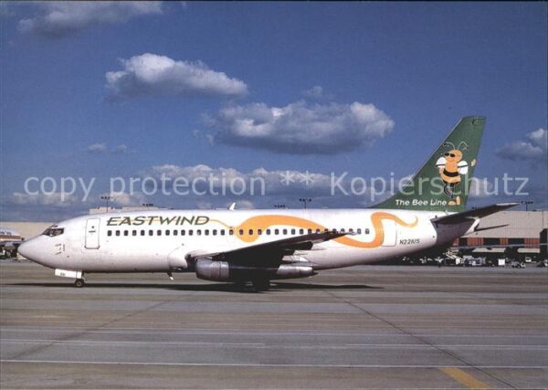 Flugzeuge Zivil Eastwind Boeing B-737-201 N221US c/n 20