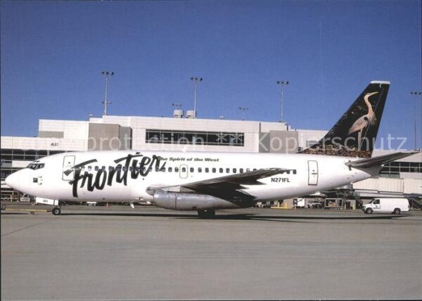 Flugzeuge Zivil Frontier Airlines Boeing B-737-200 N271