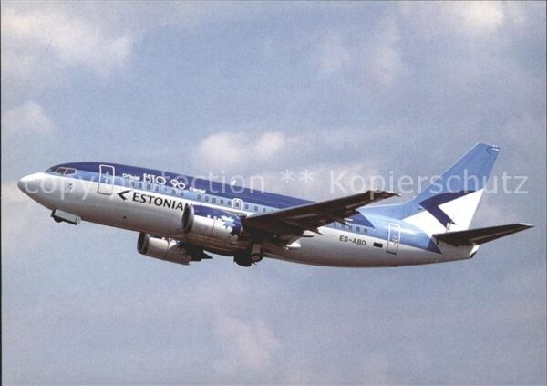 Flugzeuge Zivil Estonian Air B737-5Q8 ES-ABD c/n 26323/