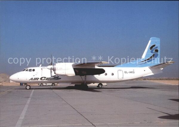 Flugzeuge Zivil Air Cess AN24RV AL-AKO c/n 57310206