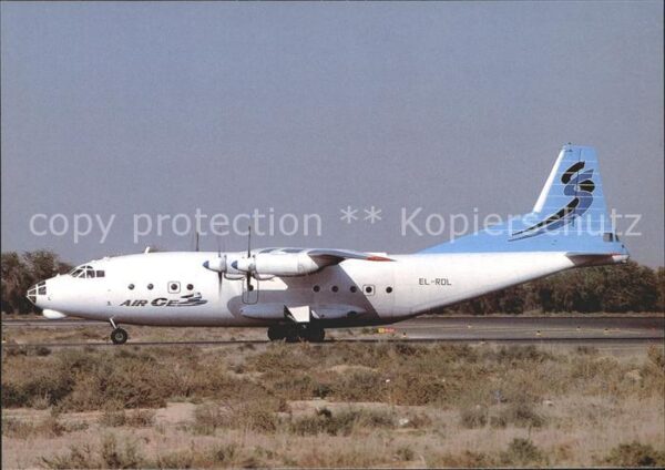 Flugzeuge Zivil Air Cess AN12 EL-RDL