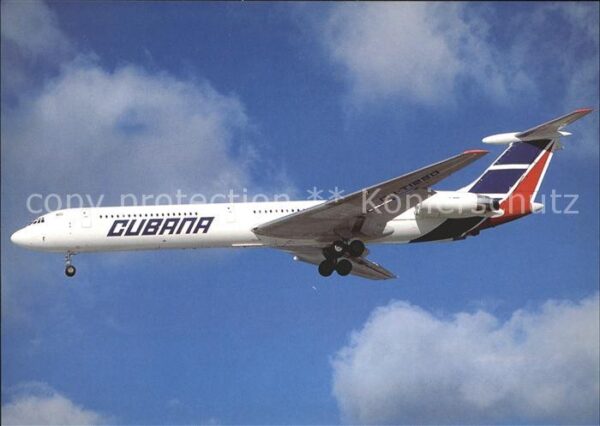 Flugzeuge Zivil Cubana IL62M CU-T1280